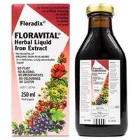 floradix floravital yeast and gluten free 250ml bottles