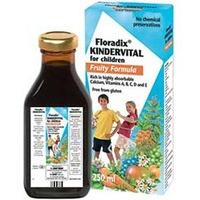 floradix kindervital fruity for children 250ml bottles