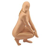 Flesh Spandex Lycra Unisex Zentai Suit