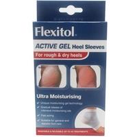 Flexitol Active Gel Heel Sleeves