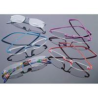 Flexible Reading Glasses, Red