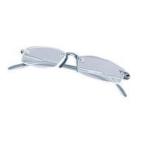 flexible reading glasses grey