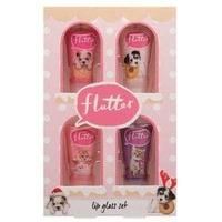 flutter lip gloss set