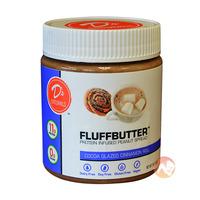 fluffbutter 284g cocoa glazed cinnamon roll