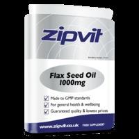 Flax Seed Oil 1000mg (120 Softgels)
