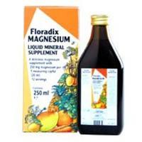 Floradix Magnesium Formula, 250ml