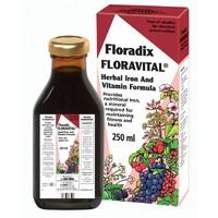 Floradix Floravital Yeast & Gluten Free Liquid Iron Formula