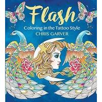 Flash: Coloring In The Tattoo Style
