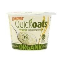 Flahavans Flahavans Quick Oats Organic Porridge - No Added Sugar (40g)