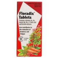 Floradix Floradix Iron 84 tablet (1 x 84 tablet)