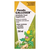 floradix gallexier artichoke food supplement 250ml