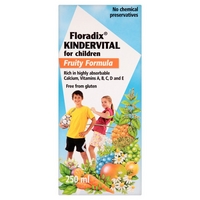 Floradix Kindervital for Children Fruity Formula - 250ml