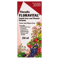 Floradix Floravital Liquid Iron and Vitamin Formula - 250ml