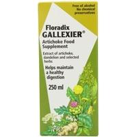 Floradix Gallexier Artichoke Food Suppl 250ml (1 x 250ml)