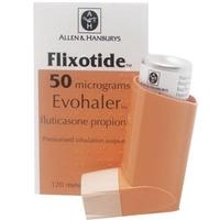 Flixotide Evohaler (Fluticasone Propionate) 50 Micrograms