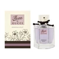 Flora Generous Violet by Gucci Eau de Toilette Spray 50ml