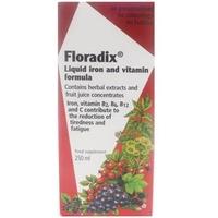 floradix liquid iron formula