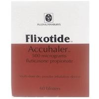 Flixotide Accuhaler (Fluticasone Propionate) 500 Micrograms