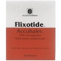 Flixotide Accuhaler (Fluticasone Propionate) 250 Micrograms