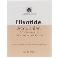 Flixotide Accuhaler (Fluticasone Propionate) 50 Micrograms