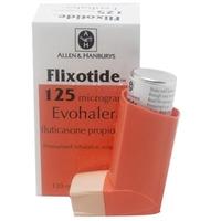 Flixotide Evohaler (Fluticasone Propionate) 125 Micrograms