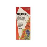 floradix liquid iron formula