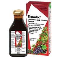 Floradix Liquid Iron and Vitamin Formula - 250ml