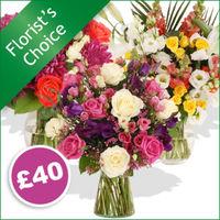 Florist\'s Choice £40 - flowers