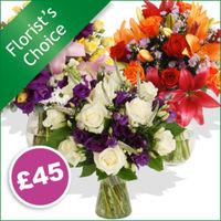 Florist\'s Choice £45 - flowers