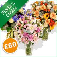 Florist\'s Choice £60 - flowers