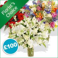 Florist\'s Choice £100 - flowers