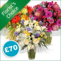 Florist\'s Choice £70 - flowers