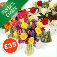 Florist\'s Choice £35 - flowers