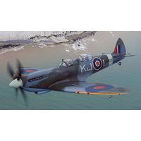 Fly In A Spitfire Over The English Channel