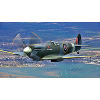 Fly With A Spitfire Over Chichester Harbour