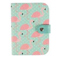 Flamingo Passport Holder