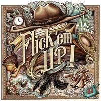 Flick \'em Up - Deluxe Wooden Box