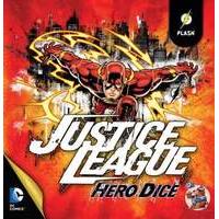 flash justice league hero dice
