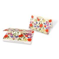 flower meadow 10 notecards and envelopes