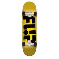 flip odyssey stencil complete skateboard yellow 775