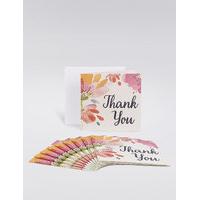 Floral Thank You Multipack Cards