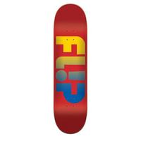 Flip Odyssey Faded Skateboard Deck - Red 8.5\