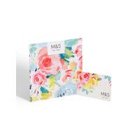 Floral Brush Stroke Gift Card