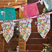 Floral Fiesta Paper Party Bunting