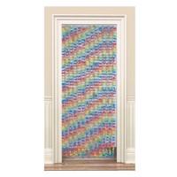 Flower Door Curtain