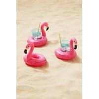 Flamingo Drink Holder Pool Float Set, ASSORTED