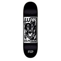 Flip Vintage Oliveira Pro Skateboard Deck - 8.13\