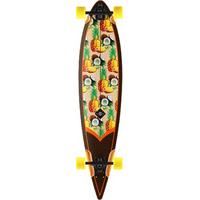 flying wheels pina colada 445 pintail complete longboard