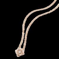 Floresco Rose Gold Mini Diamond Pendant