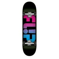 Flip Odyssey Faded Complete Skateboard - Black 8\